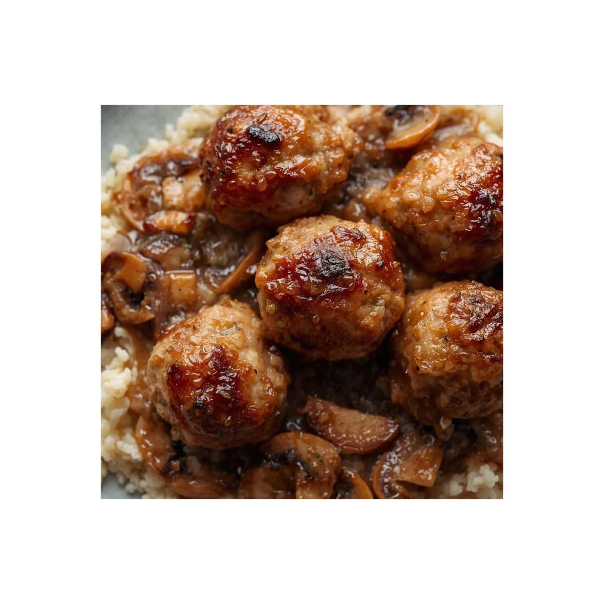 chicken marsala meatballs dairy-free and soy-free