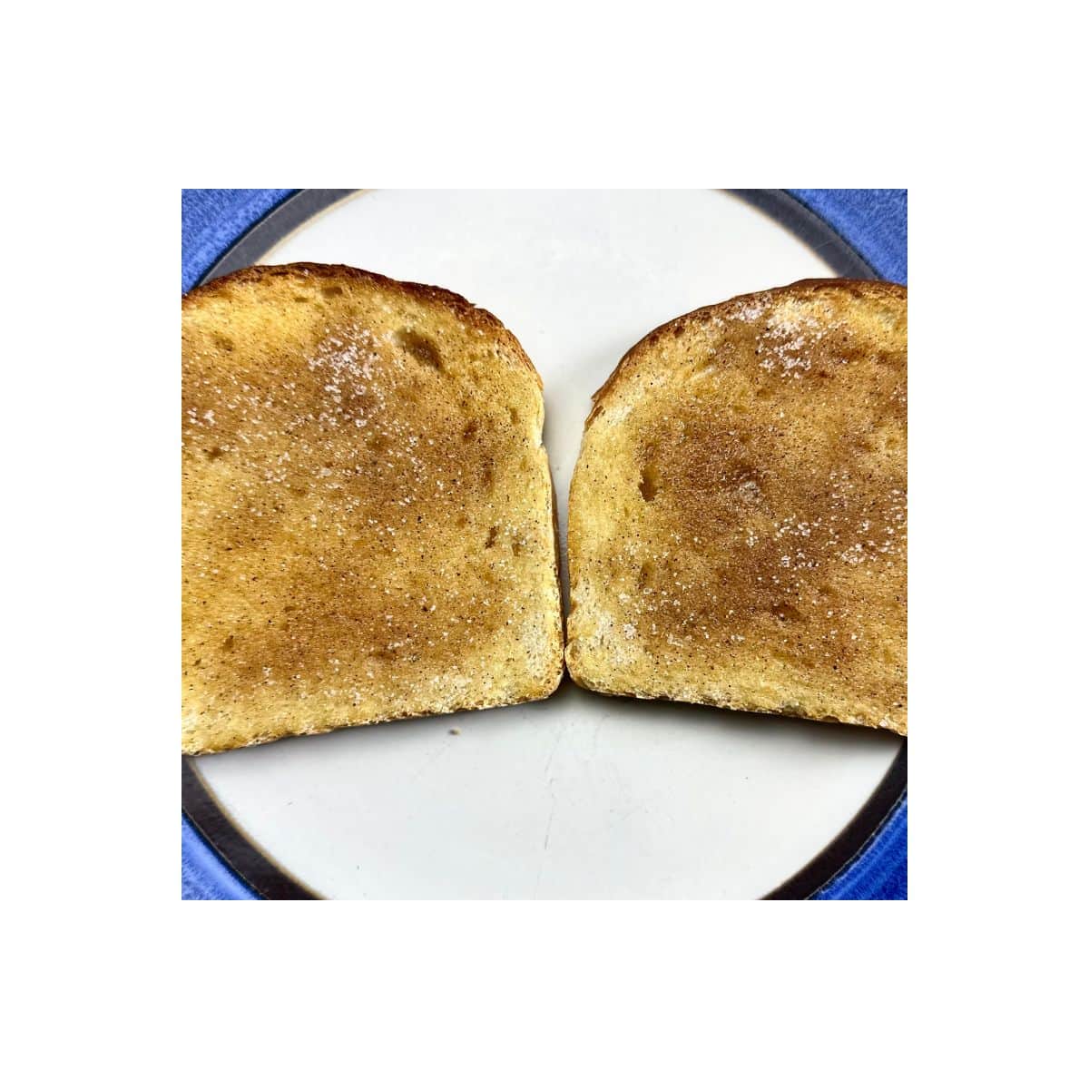 cinnamon toast dairy-free and soy-free