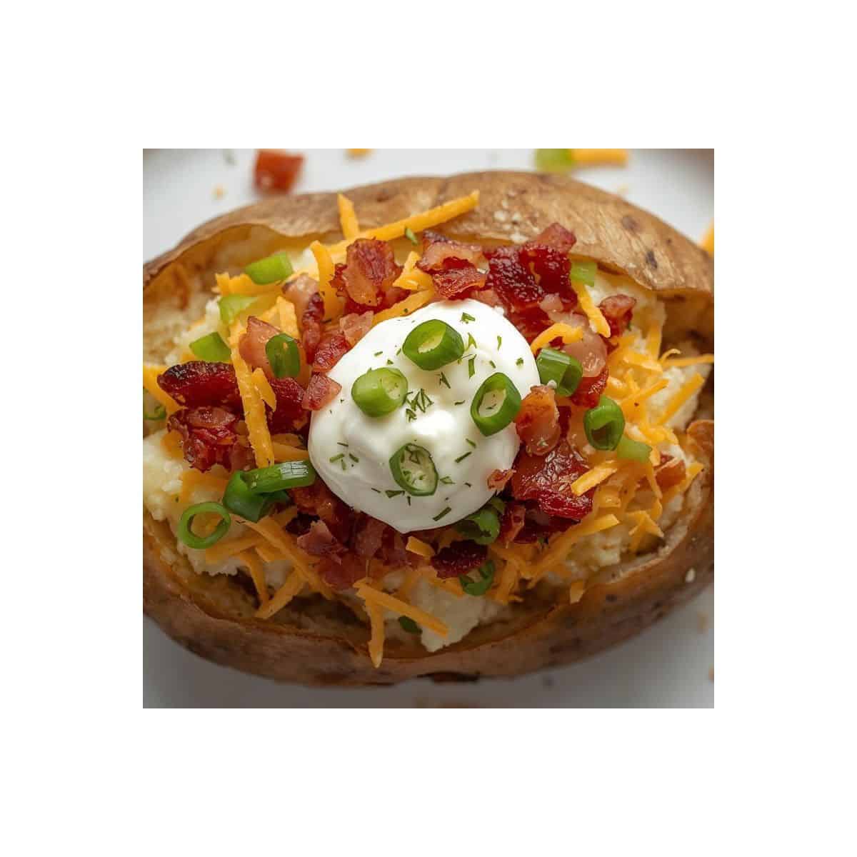 loaded baked potato dairy-free and soy-free