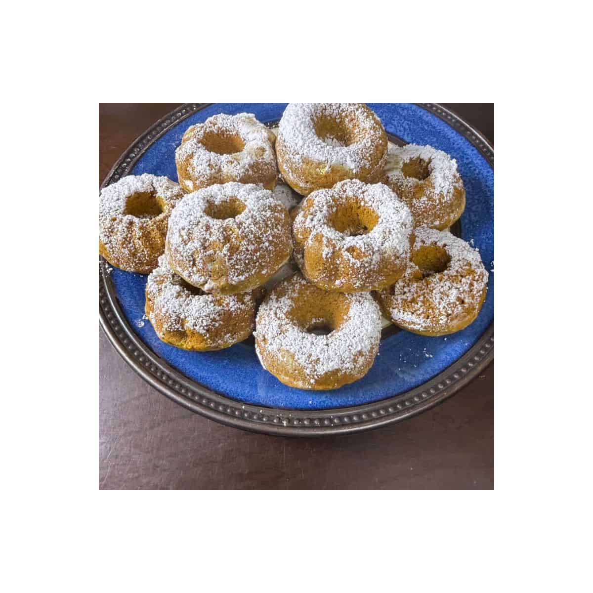 poppin pumpkin donuts dairy-free and soy-free